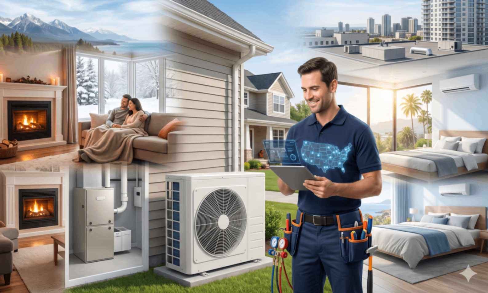 HVAC Services in California